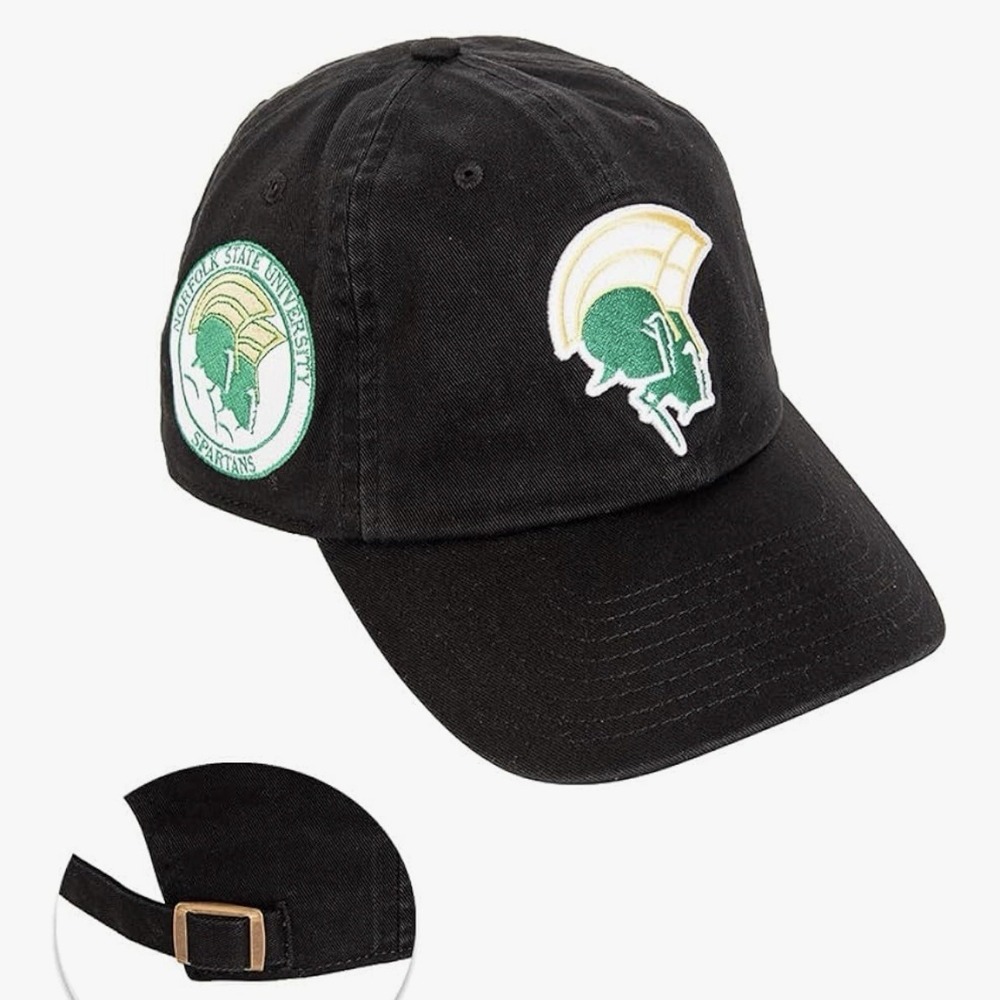 Desert Cactus Norfolk State University Baseball Hat Adjustable Onesize